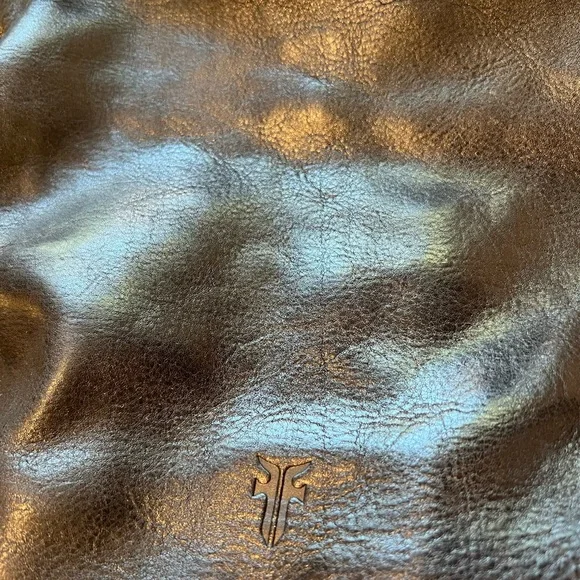 Frye Claude Hobo purse in Black leather - Picture 3 of 11